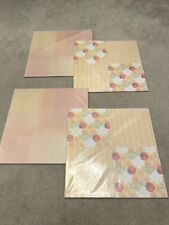 100 Large Sheets 12 x 12 Crafty Bitz Pattern Papers For Scrapbooking, Brand New