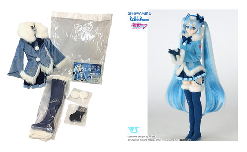 Volks dollfie dream - dd, snow