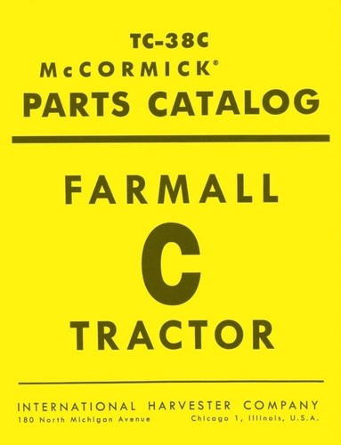 International harvester model - international,