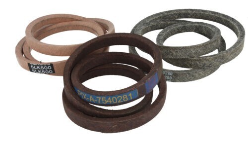 Belt set fits mtd - belt,