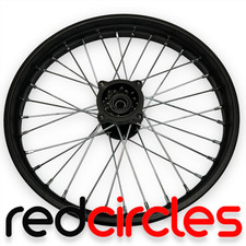 Black front sdg pit - front, bike