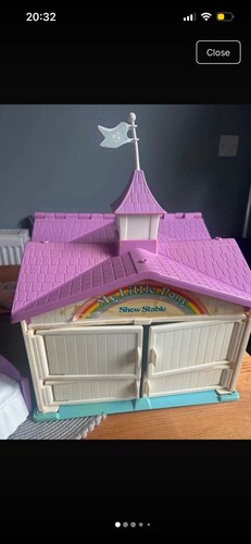 Little pony stable and - my,