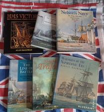 SIX   NAVAL WARSHIP BOOKS  HMS