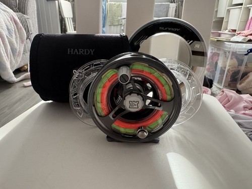 Hardy fly reel - hardy,