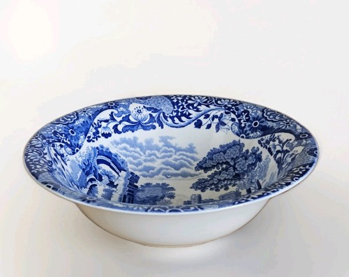 Vintage spode blue white - spode,