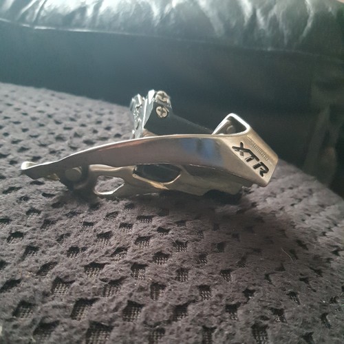 Shimano xtr front derailleur - front,