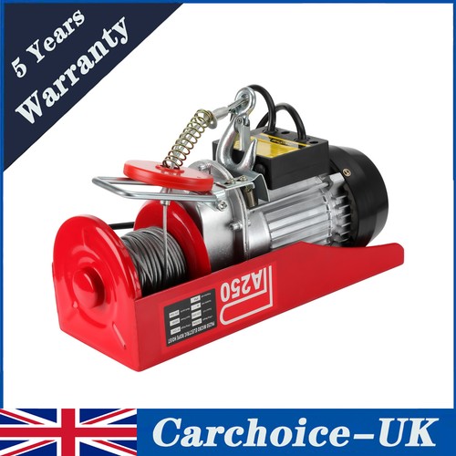 Winches electric hoist 230v - winches,