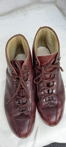Vintage raichle brown - brown, leather