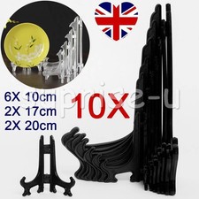 10X Plate Stand Holder Display