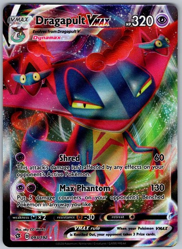 Dragapult vmax 093 - dragapult, holo