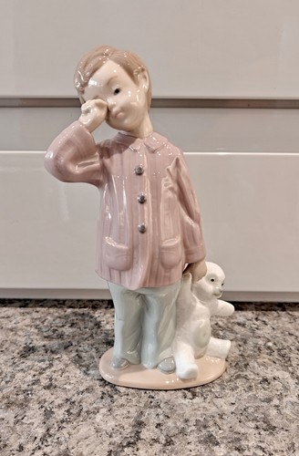Nao lladro porcelain - porcelain, figurine