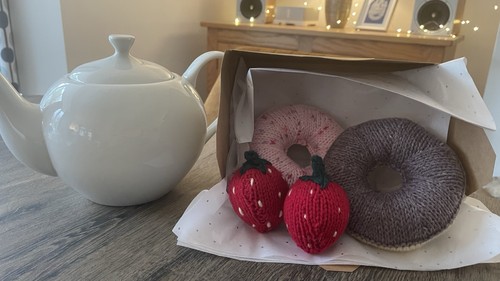 Hand knitted role play - hand-knitted,