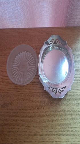 Vintage silver plated - silver,
