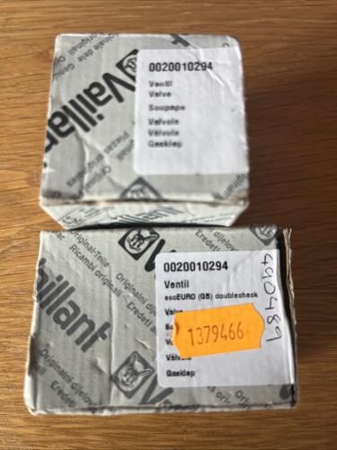 Vaillant diverter valve - diverter,