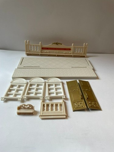 Sylvanian families town - town, series