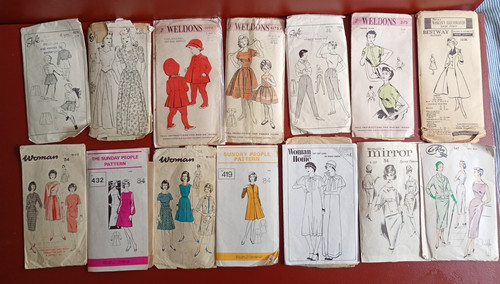 Lot mixed vintage sewing - of, 29