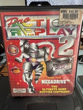 Pro Action Replay 2 Sega Megadrive Universal Adaptor Cheat Cartridge - Tested