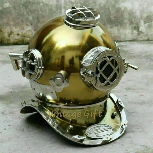 Antique diving divers iron - antique,