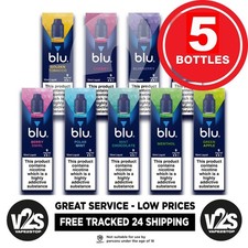 Blu E Liquid 5x10ml Vape