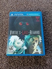 Virtues Last Reward PlayStation Vita PS Vita Sony Great Condition
