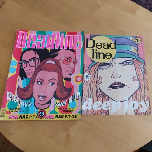 Deadline comic april 1991 - april,