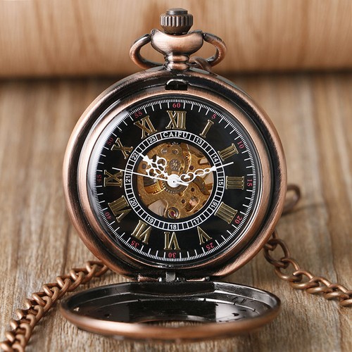 Copper red mechanical pocket - mechanical,
