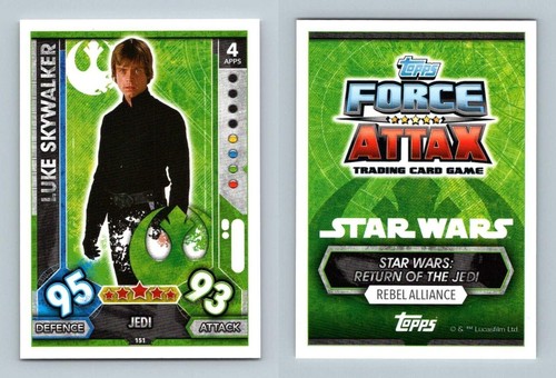 Luke skywalker 151 star wars - #151,