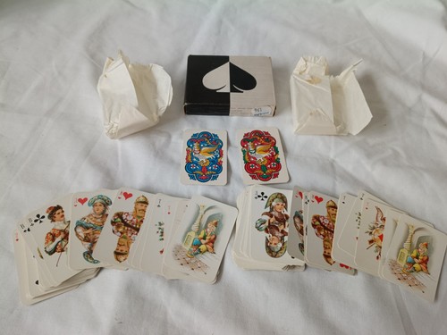 Vintage soviet playing cards - soviet,