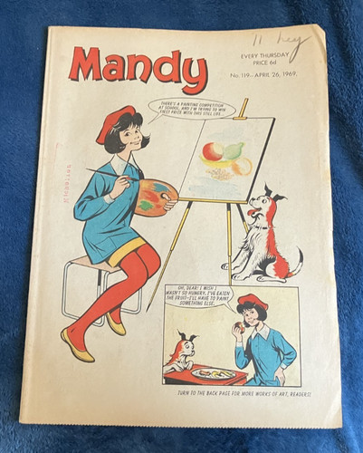 Mandy girls weekly comic - mandy,,
