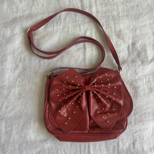 Aldo red crossbody bag - red,