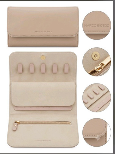 Marco bicego leather - bicego, travel