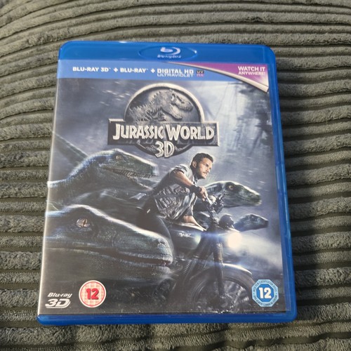 Jurassic world blu ray 3d - world, (blu-ray