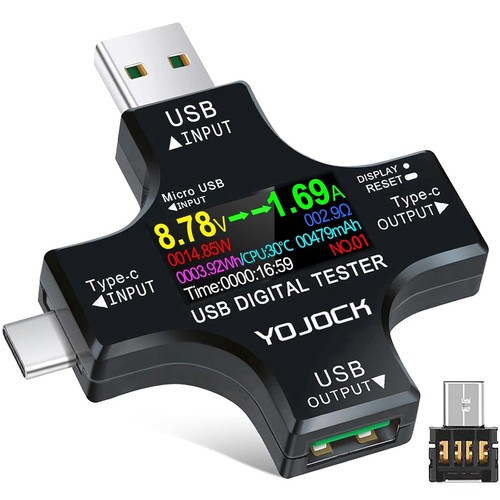 Type usb power meter tester - usb,