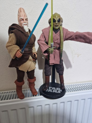 Star wars sideshow kit fisto - star,