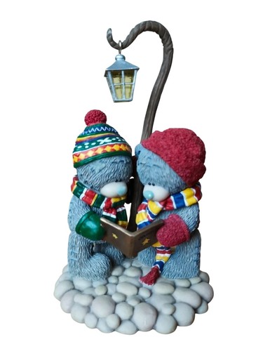 You tatty teddy - me,