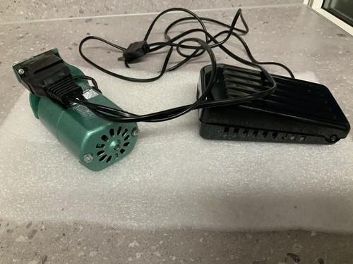 Sewing machine motor and - sewing,