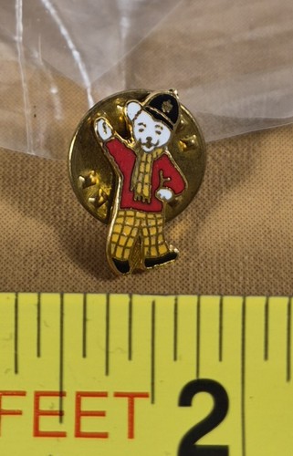 Vintage rupert bear pin badge - rupert,