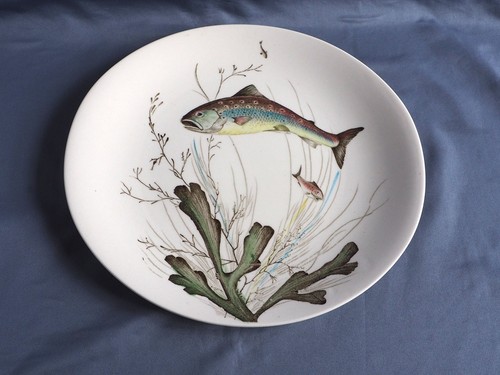 Vintage johnson bros trout - bros,