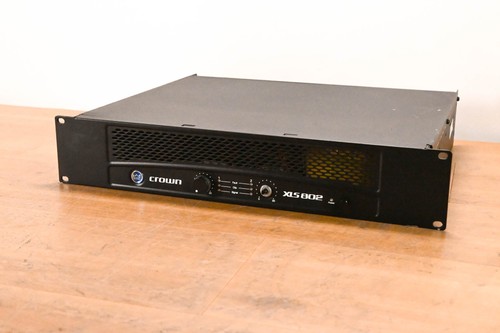 Crown xls 802 channel - xls,