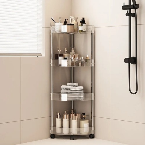 Bathroom storage rack multi - bathroom,