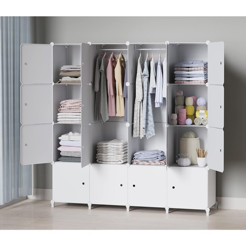 Foldable portable wardrobe - portable,