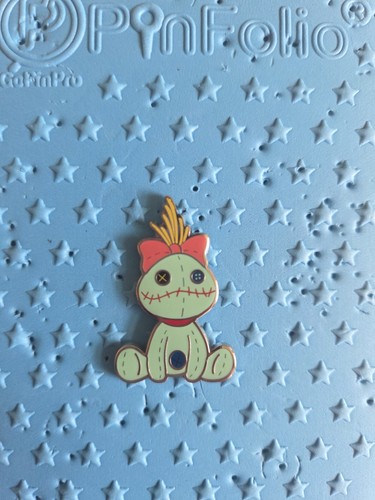 Disney mystery pin pixie plush - pixie,