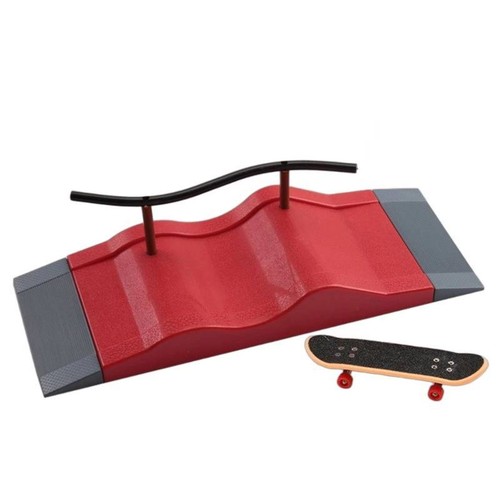 Finger skateboard ramp kit - finger,