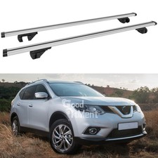 2x 53" Roof Rack Rails Cross