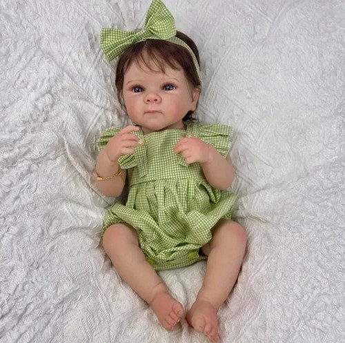 Reborn baby girl - reborn, doll