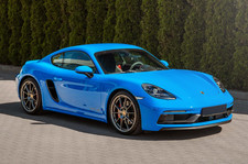 Porsche 718 Cayman GTS 4.0 WHEEL NUT ALL PARTS AVAILABLE BREAKING