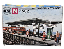 Kibri 1:87 N Model Kit B-7502