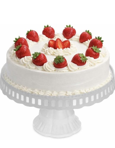 White single tier plastic - ,