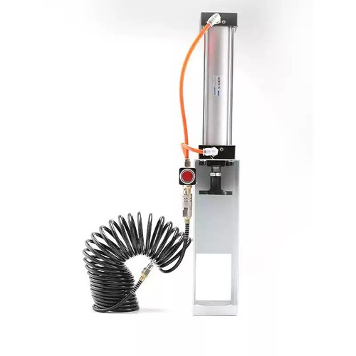 Pneumatic aluminum can crusher - pneumatic,