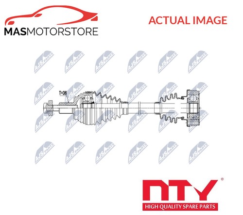 Drive shaft joint front - cv,